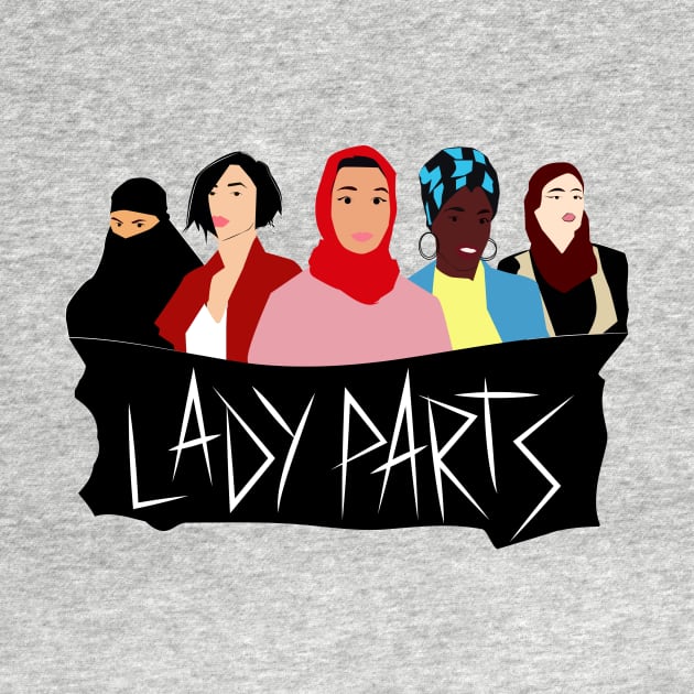 Lady Parts Band! by HeardUWereDead